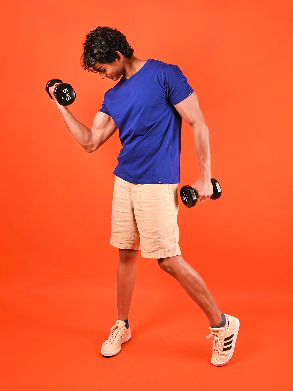 Royal Blue T Shirt for Men